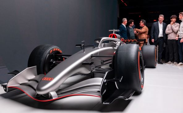 Audi bolid Formule 1 R26