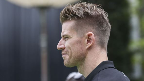 Niko Hulkenberg kao vozač Zaubera na trci u Singapuru