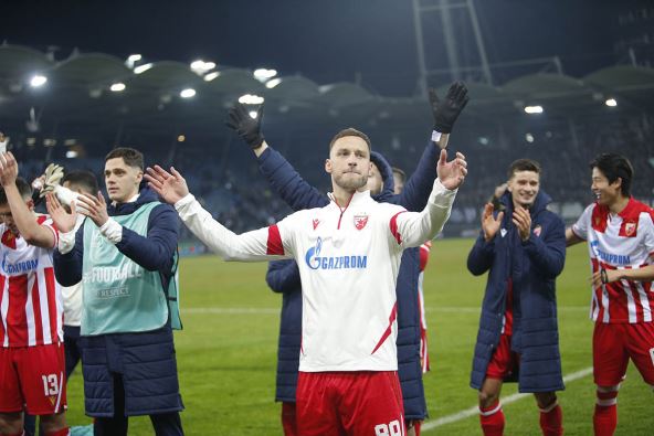 Slavlje fudbalera posle Šturm - Crvena zvezda 8.jpg