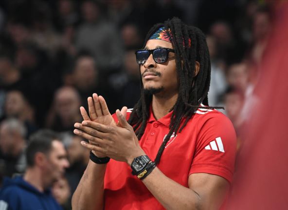 Čima Moneke na derbiju Partizan Zvezda