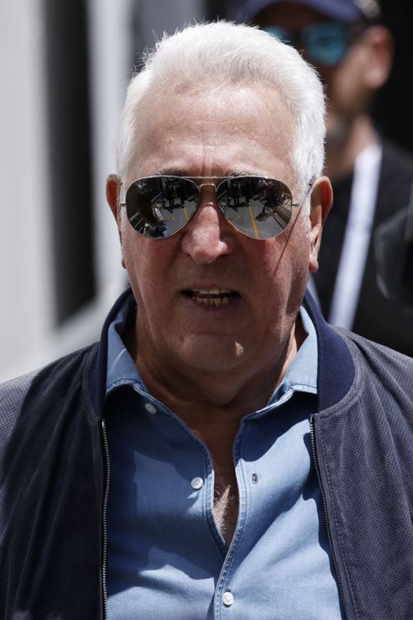 Lorens Strol direktor Aston Martina na trci Formule 1