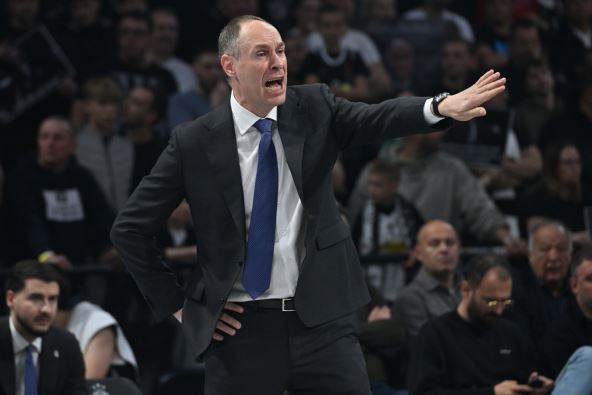 Mirko Ocokoljić trener Partizana