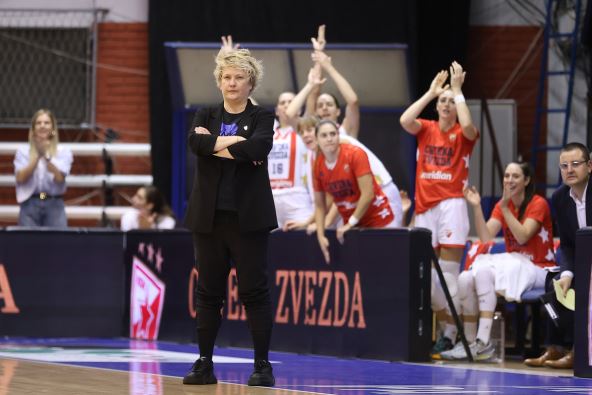 Marina Maljković vodi košarkašice Zvezde
