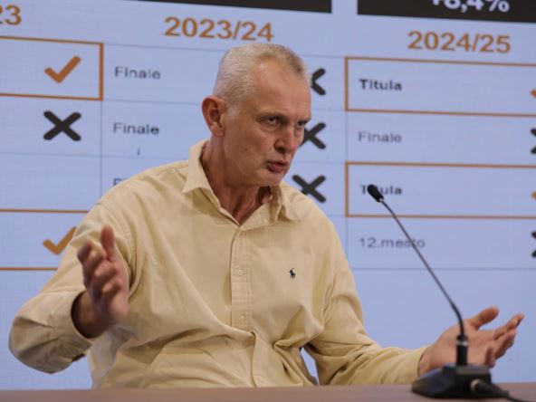 Žarko Paspalj sportski direktor Partizana