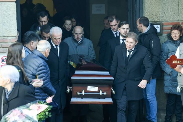 Sahrana Jovana Terzića oca Zvezdana Terzića