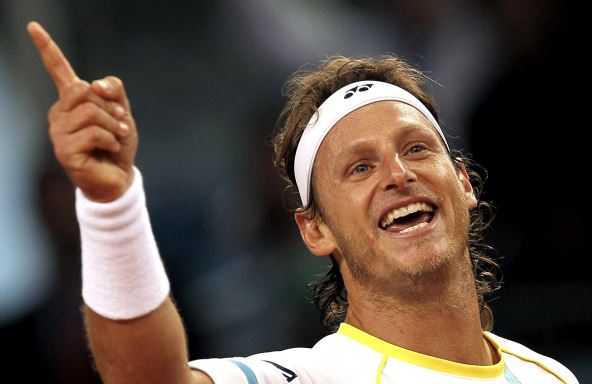 David Nalbandijan slavi poen.