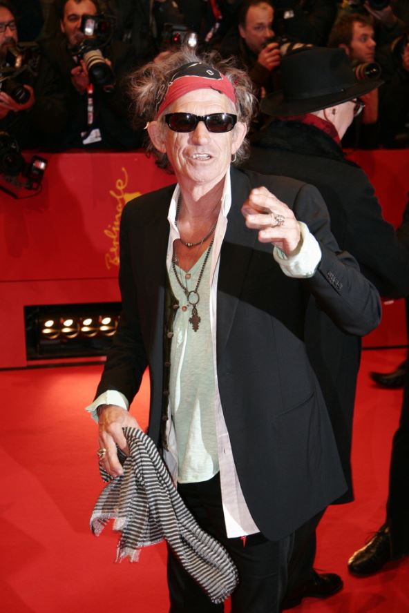 Kit ričards je imao buran život