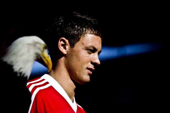 Nemanja Matić promocija u Benfici