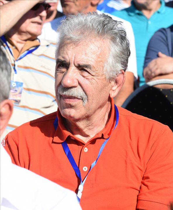 Nikola Plećaš na utakmici.