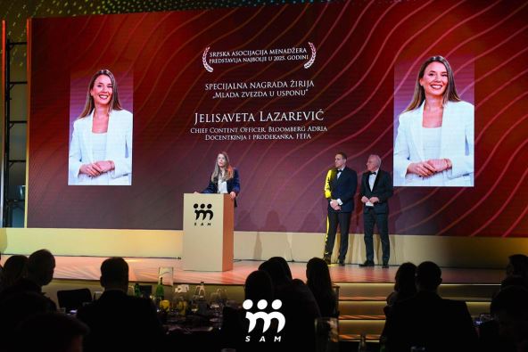 Jelisaveta Lazarević, Chief Content Officer, Bloomberg Adria_specijalno priznanje _Mlada zvezda u usponu.jpg