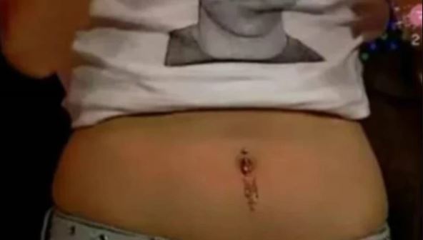 DEa Đurđević pirsing