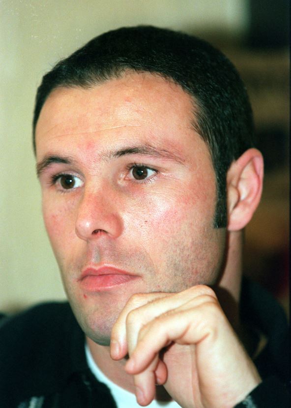 Žan-Mark Bosman krupan kadar.