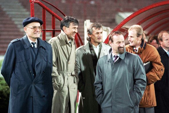 Ante Pavlović, Hrvat koji je bio čelnik Fudbaslkog saveza Jugoslavije.