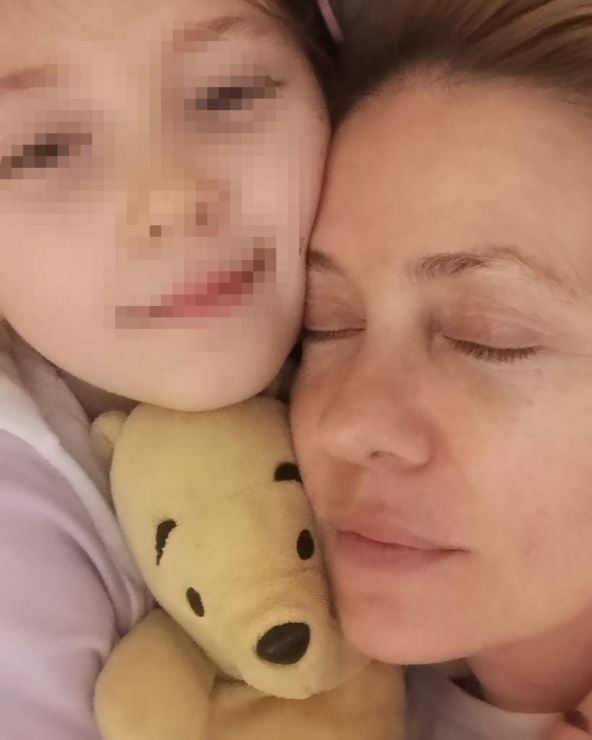 Danijela Vranješ sa ćerkom