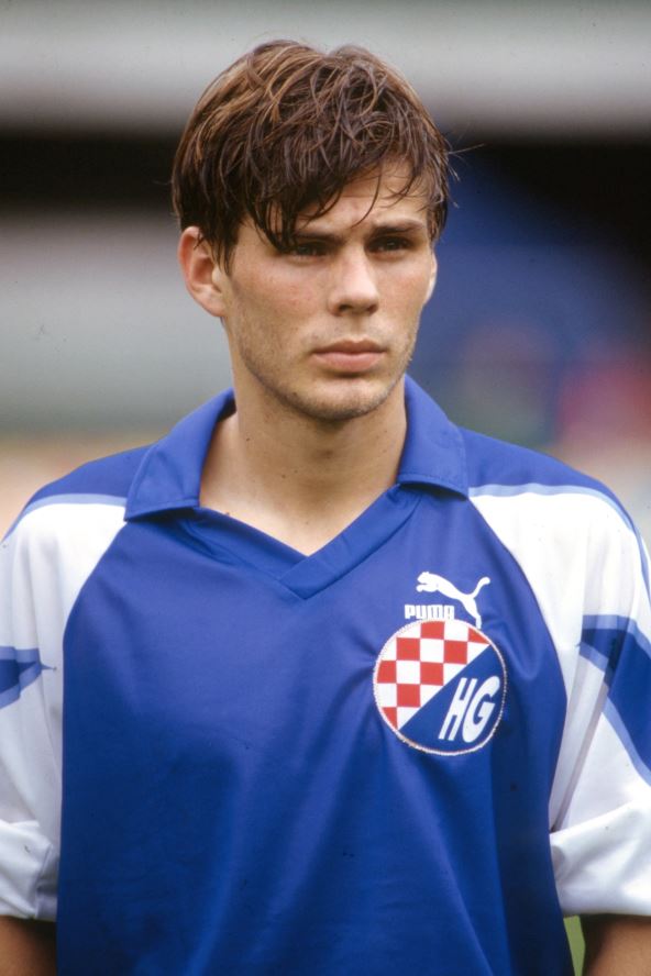 Zvonimir Boban u dresu Dinama iz Zagreba.