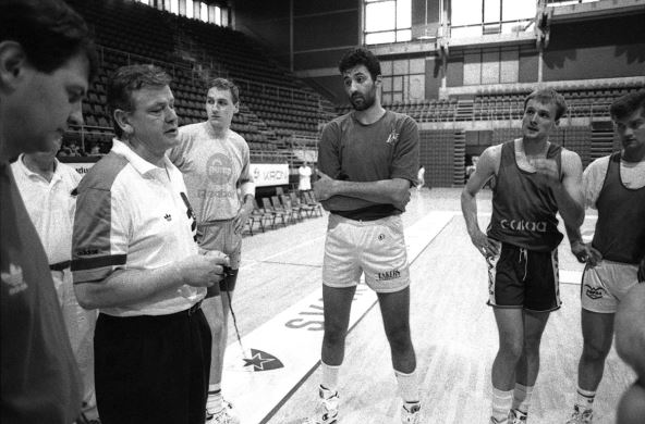 Reprezentacija Jugoslavije 1991. godine pred Evropsko prvenstvo