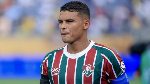 Tijago Silva kao kapiten Fluminensea