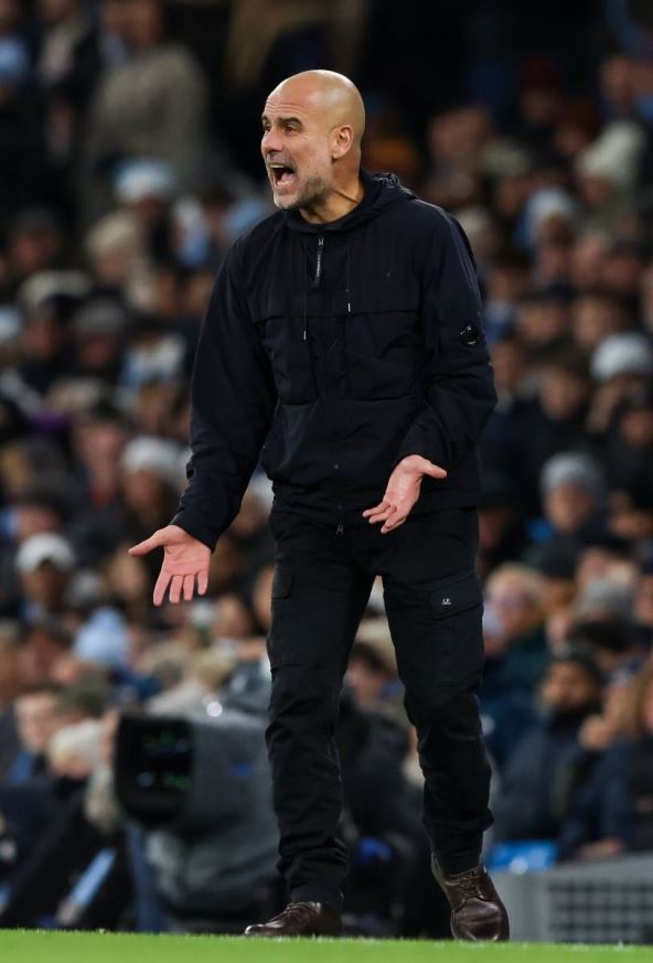Pep Gvardiola vodi meč Mančester siti Vest Hem