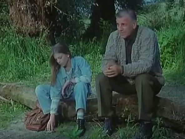 Ivana Šurdić u filmu Neke ptice nikad ne polete