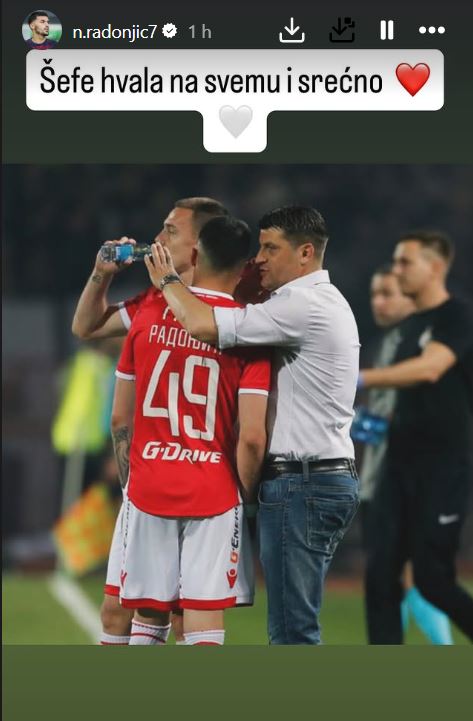 Nemanja Radonjić o Vladanu Milojeviću