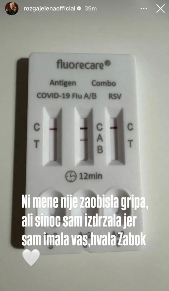 Jelena Rozga bolesna održala nastup