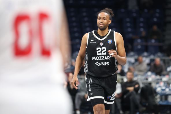 Džabari Parker na utakmici Partizana