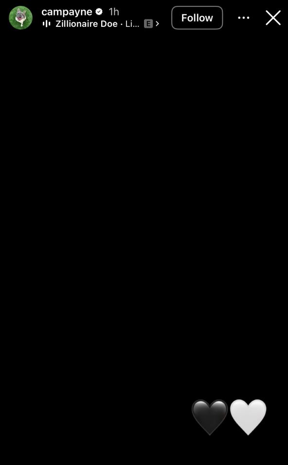 Kameron Pejn na Instagramu najavio dolazak u Partizan