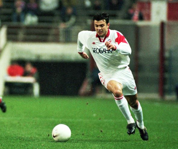 Zoran Jovičić u napadu u Crvenoj zvezdi