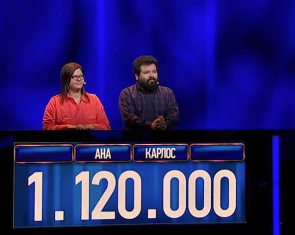 Karlos i Ana u finalu