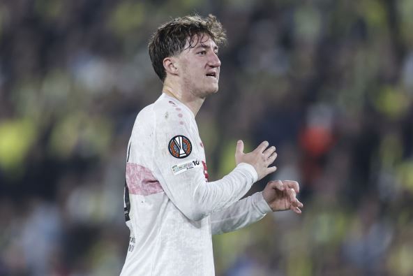 Anđelo Štiler u dresu Štutgarta.