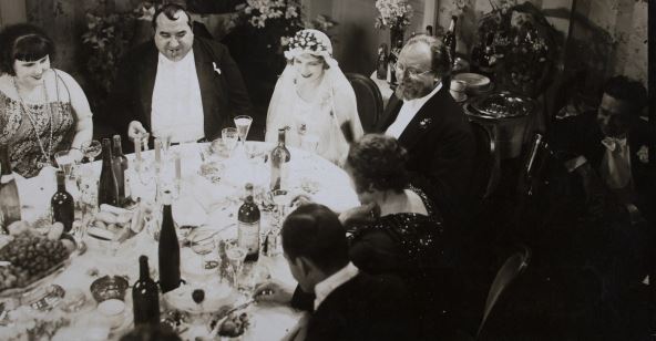 Marlen Ditrih na venčanju