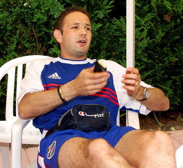 Siniša Mihajlović u opremi reprezentacije Jugoslavije