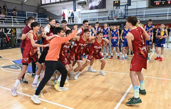 Mladi košarkaši FMP-a na memorijalnom turniru Dejan Milojević