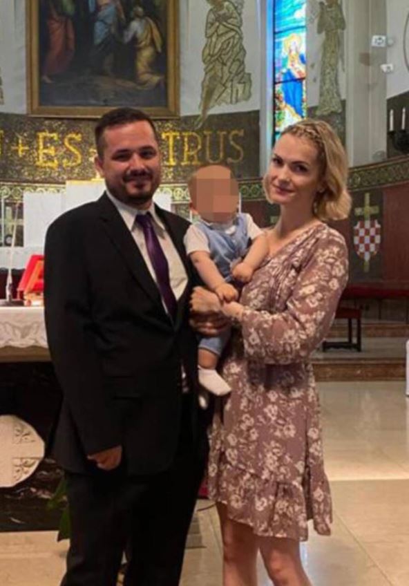 Marijana Seifert sa mužem