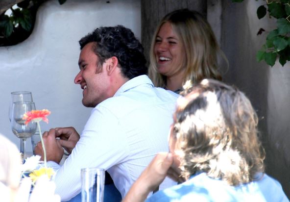 Sijena Miler i Baltazar Geti afera