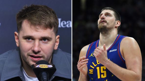 Luka Dončić i Nikola Jokić.