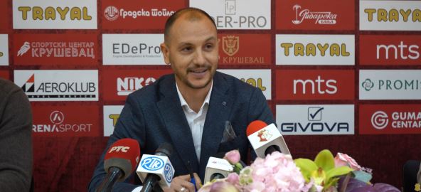 Bratislav Ristić sportski direktor Radničkog iz Niša