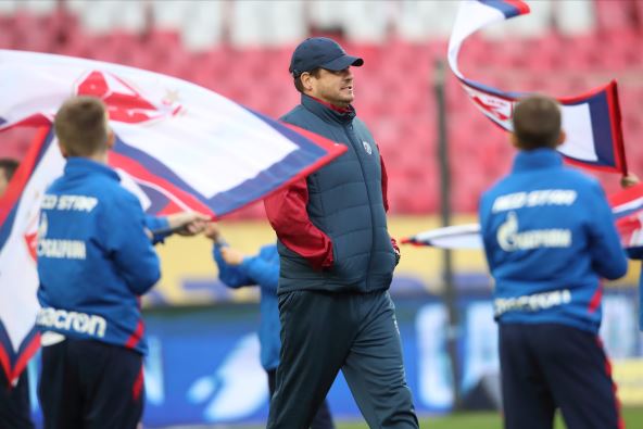 Nenad Lalatović na utakmici Mladost GAT.