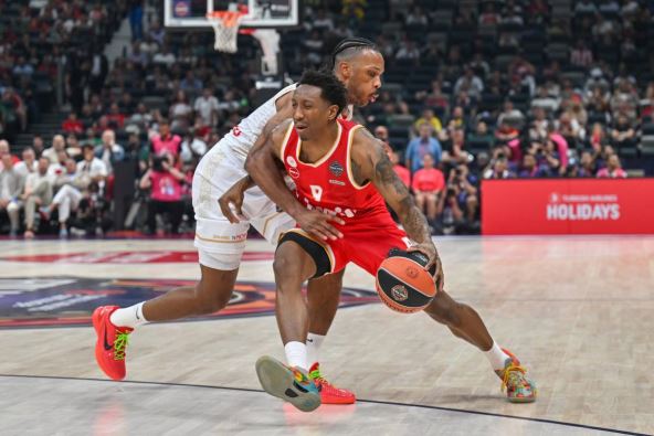 Sejben Li na Fajnal Foru Evrolige protiv Monaka