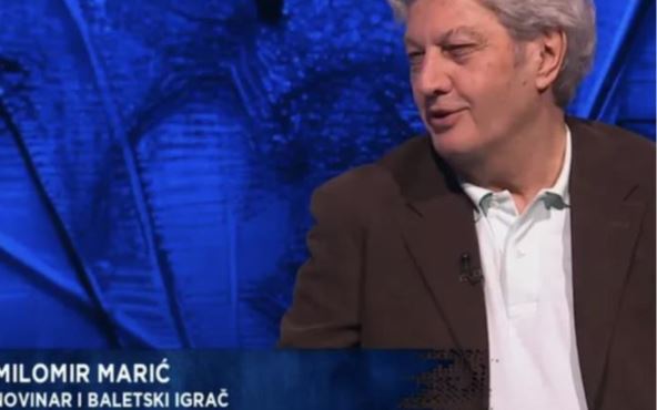 Milomir Marić potpisan kao baletan