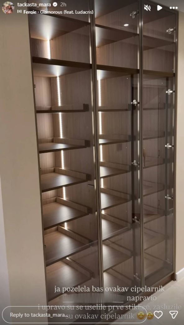 Tačkasta Mara se pohvalila kućom