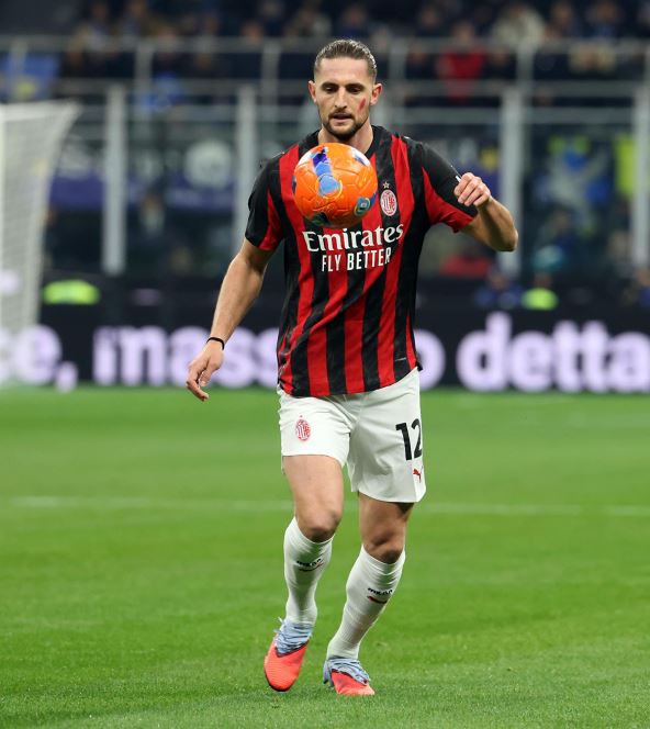 Adrijen Rabio u dresu Milana.