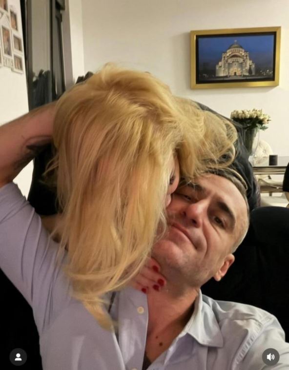 Aleksandar Požgaj sa novom devojkom