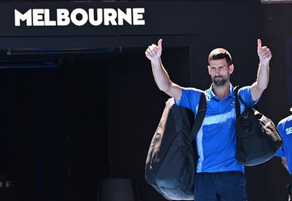 Novak Đoković na Australijan Openu
