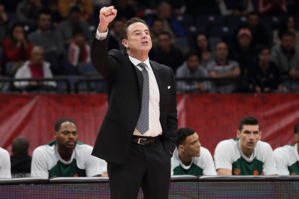 Rik Pitino trener