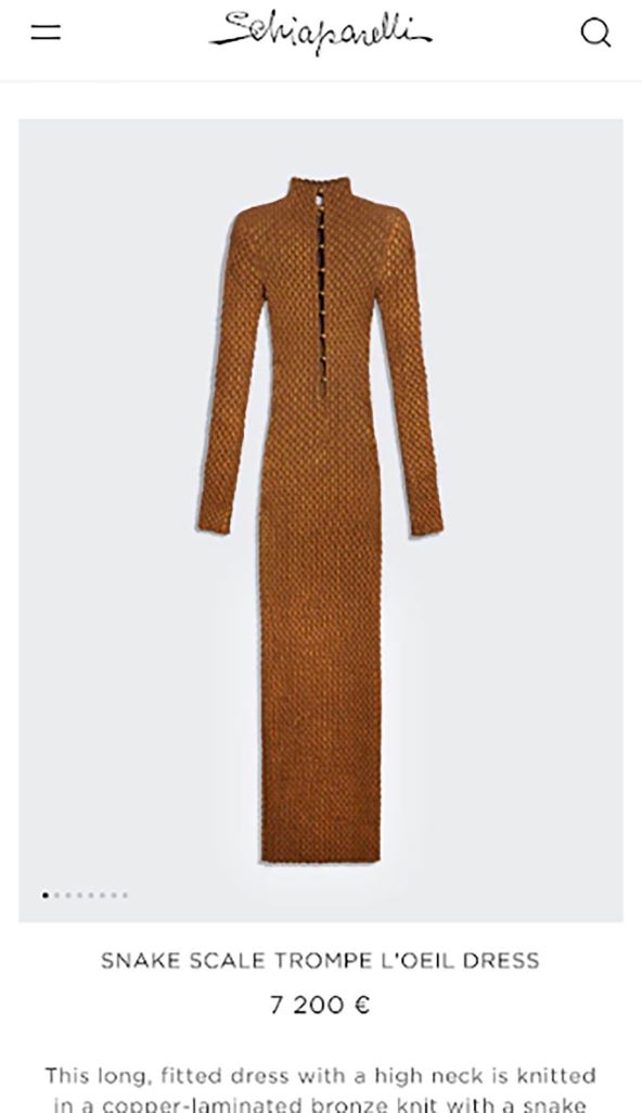 haljina Aleksandra Prijović Žizel