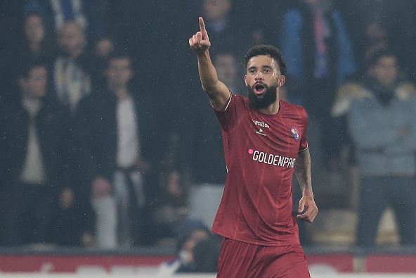 Pablo u dresu Žil Visentea.