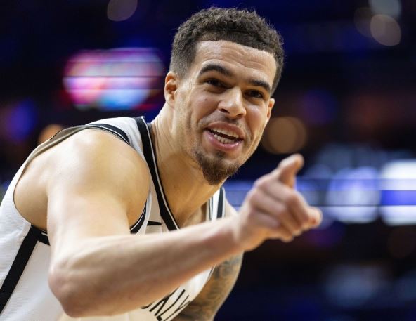 Majkl Porter junior u dresu Bruklin Netsa