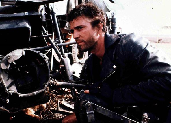 Mel Gibson u Pobesnelom Maksu