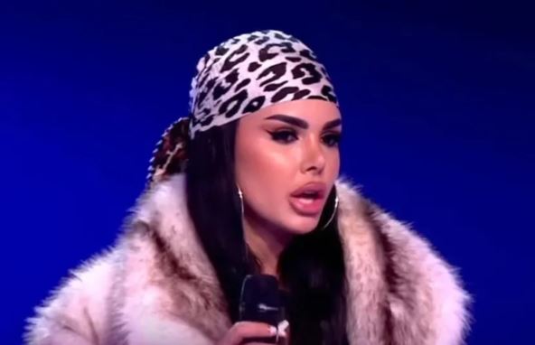 Anita Stanojlović na Elitoviziji